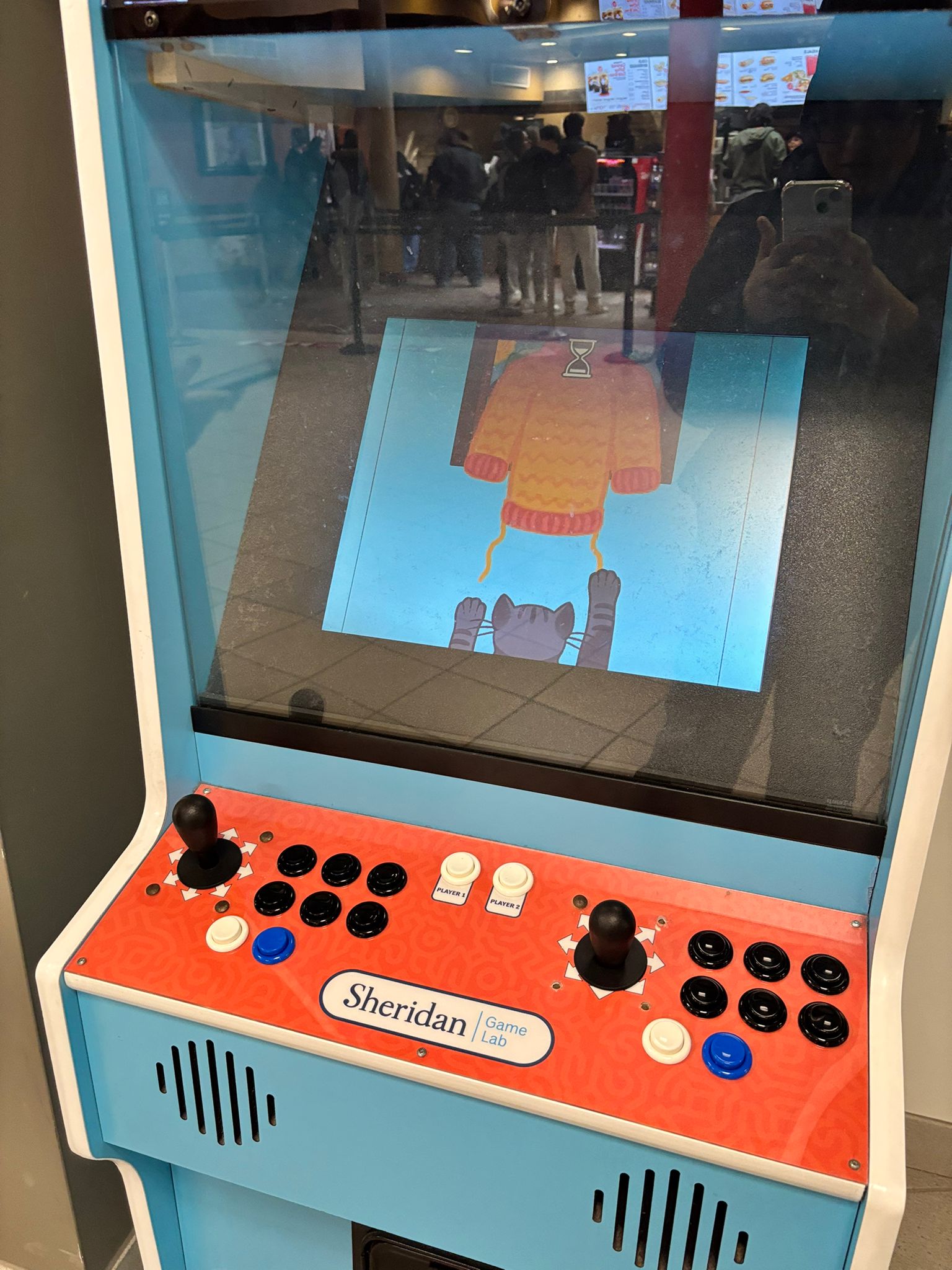 Arcade Game + Sheridan Social Environment