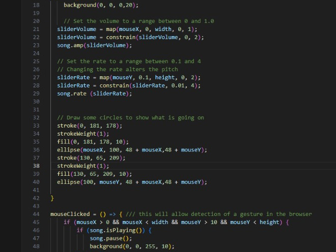 p5.js Experimentation
