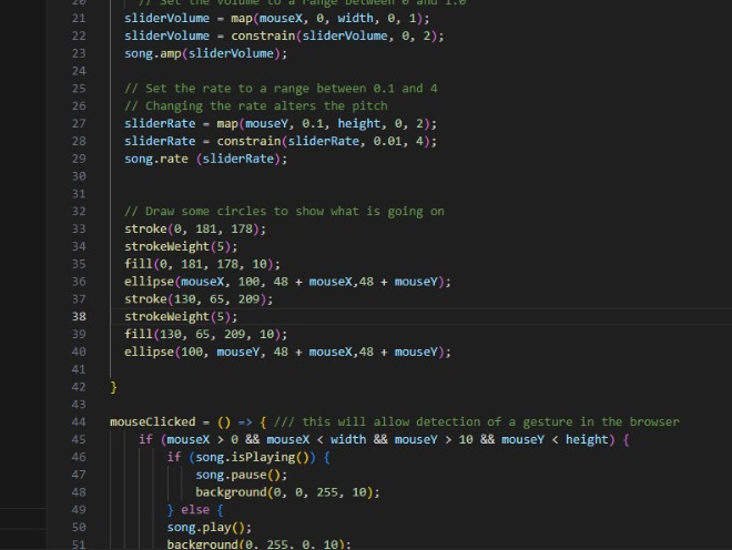 p5.js Experimentation