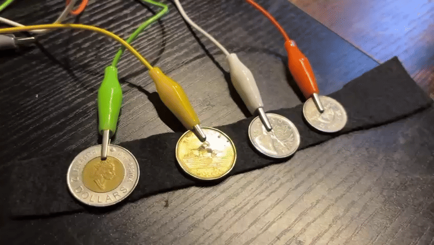 Makey-Makey Experimentation