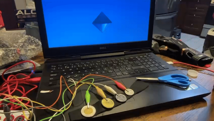 Makey-Makey Experimentation