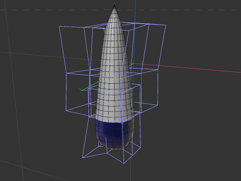 3D Model: Aquaphor Tube [Cone]