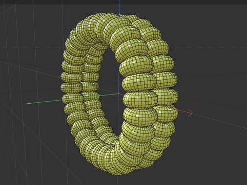 3D Model: Hair Tie