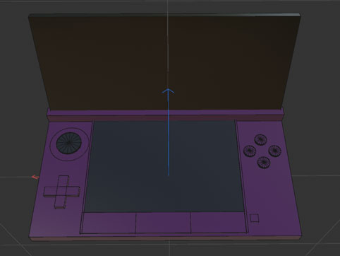 3D Model: Nintendo 3DS