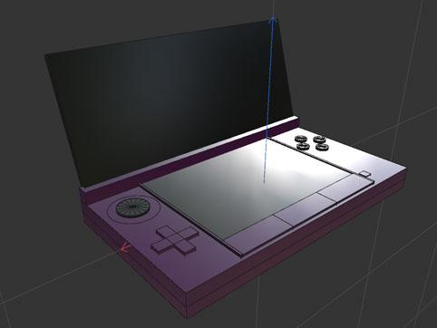 3D Model: Nintendo 3DS