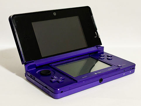 Complex Object: Nintendo 3DS