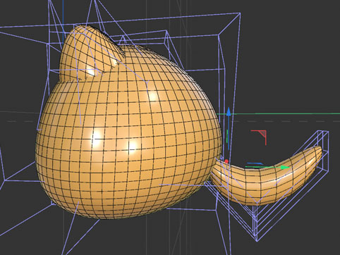 3D Model: Cat Plush Toy