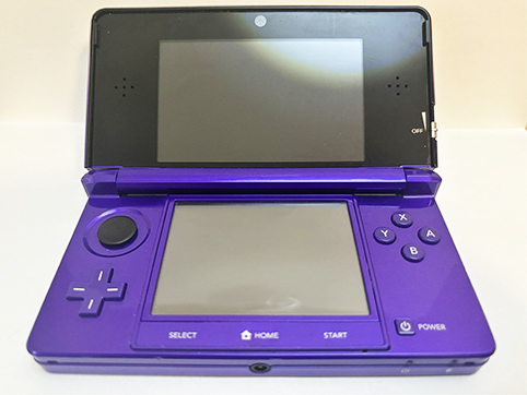 Complex Object: Nintendo 3DS