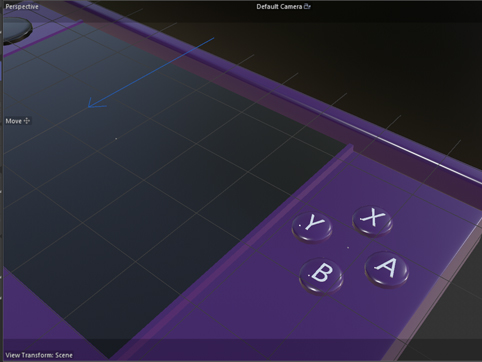 3D Model: Nintendo 3DS [Stage 2]