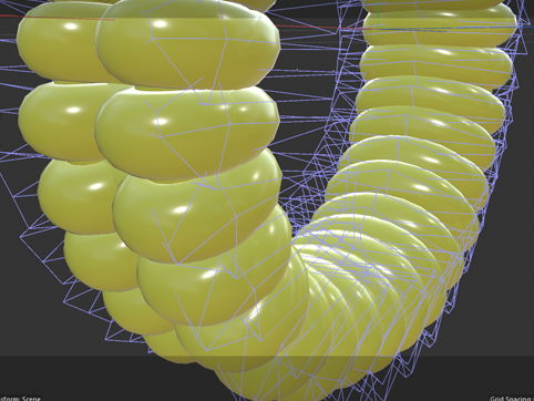 3D Model: Hair Tie [Stage 2]