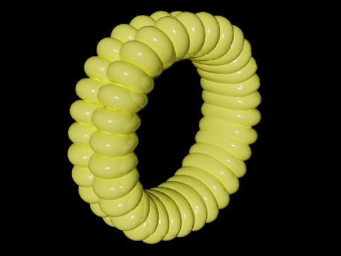 3D Model Render: Hair Tie [Stage 2]