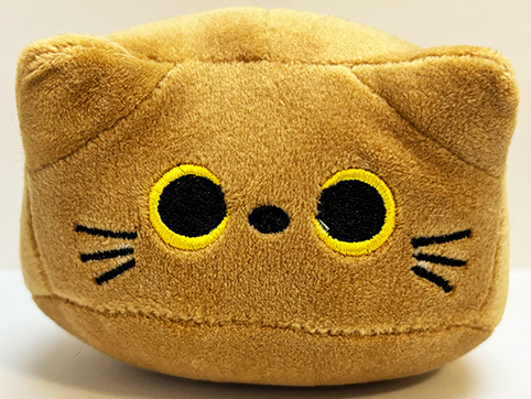 Complex Object: Cat Plush Toy
