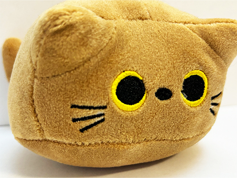 Complex Object: Cat Plush Toy