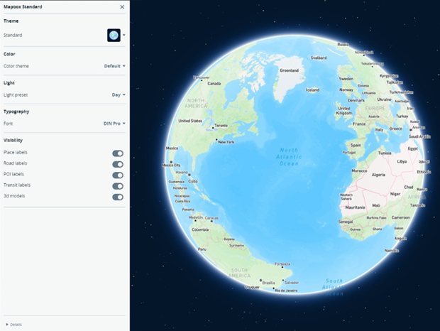 Mapbox Studio Satellite Style