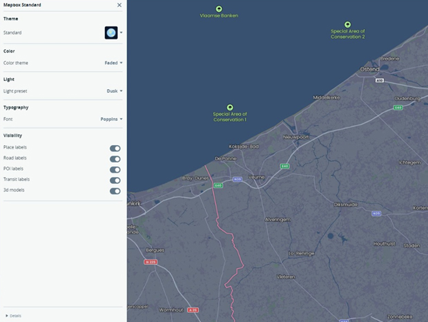 Mapbox Studio Layer Manipulating Experimentation