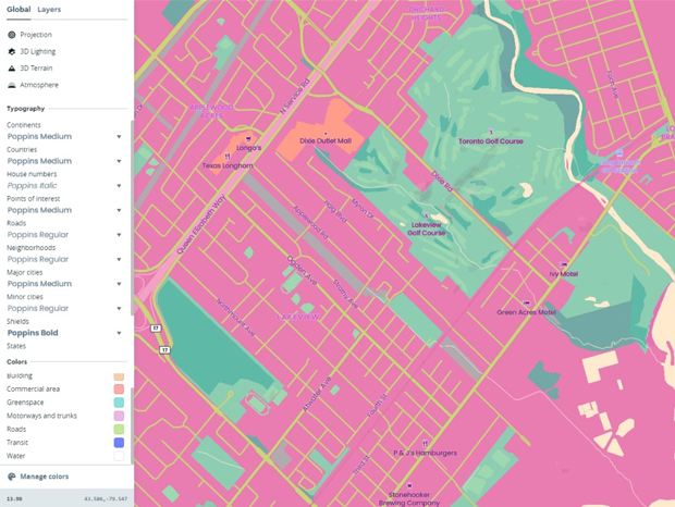 Mapbox Studio Layer Manipulating Experimentation