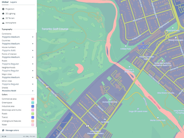 Mapbox Studio Layer Manipulating Experimentation