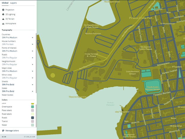 Mapbox Studio Layer Manipulating Experimentation