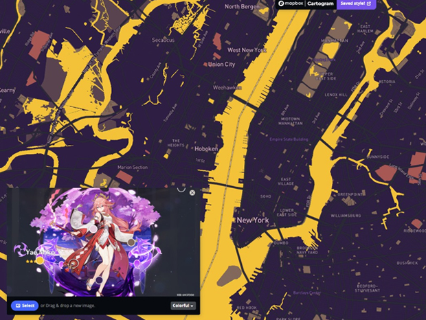 Mapbox Style Studio Experimentation