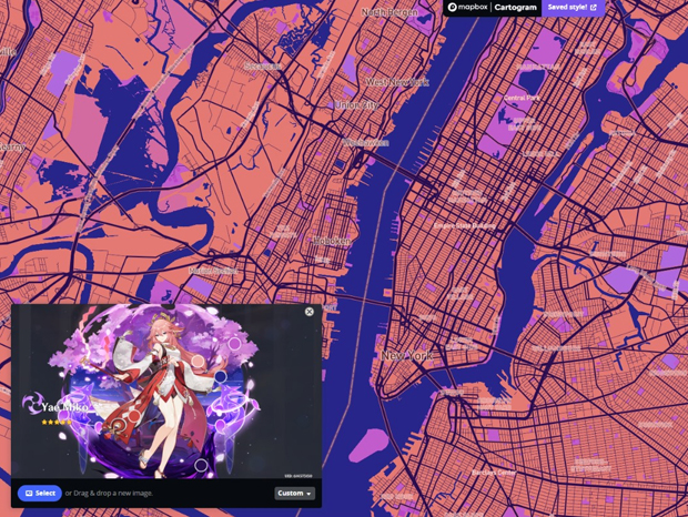 Mapbox Style Studio Experimentation