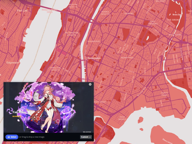 Mapbox Style Studio Experimentation