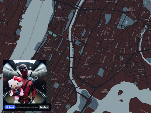 Mapbox Style Studio Experimentation