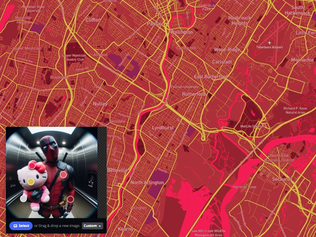 Mapbox Style Studio Experimentation