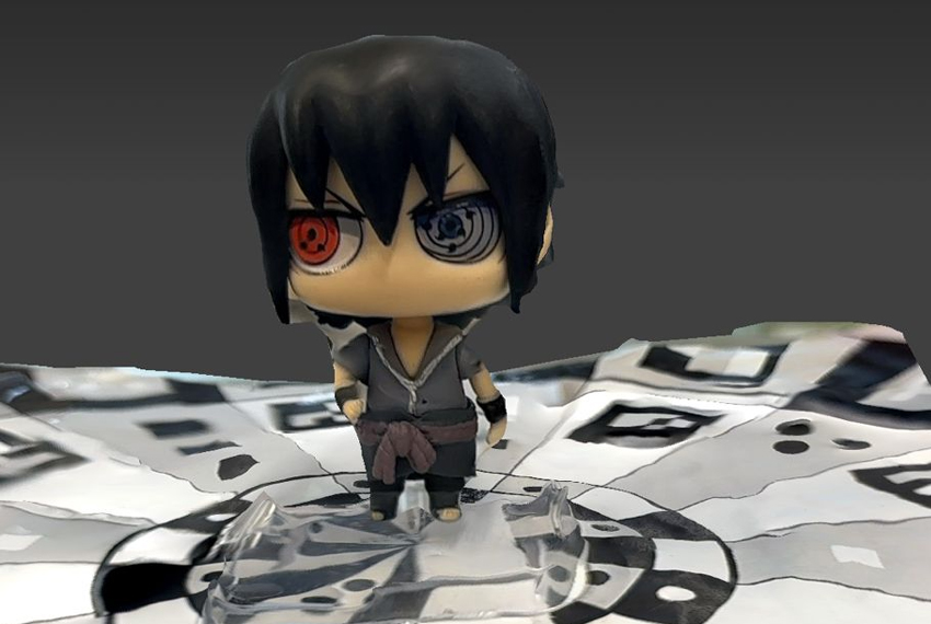 3D Scanning Sentimental Objects