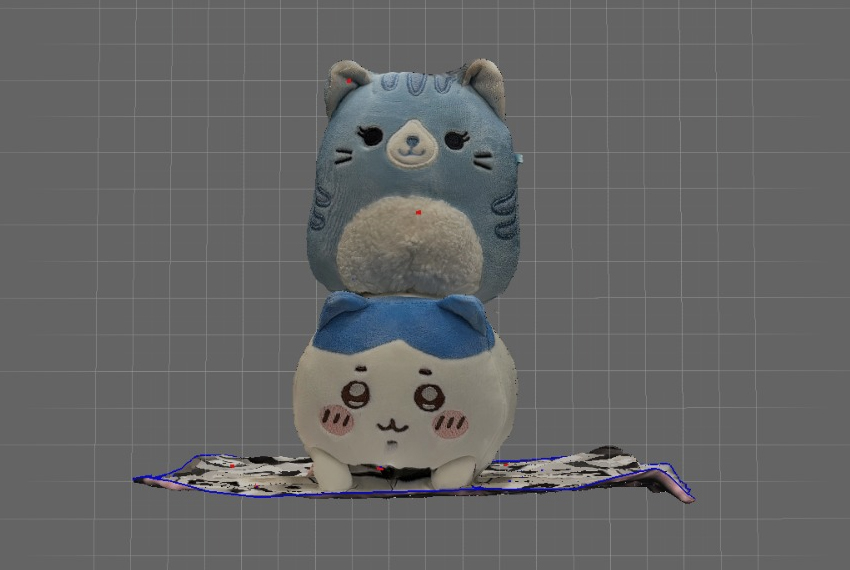 Fixing 3D Scanned Objects