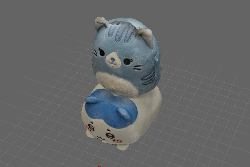 Fixing 3D Scanned Objects