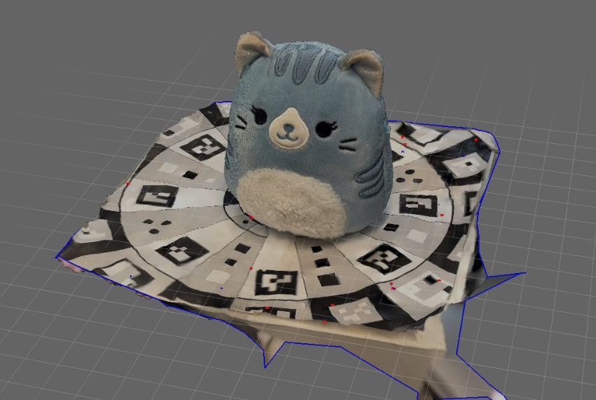 Fixing 3D Scanned Objects