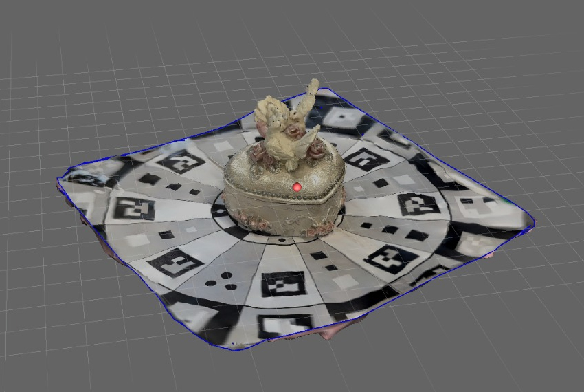 Fixing 3D Scanned Objects