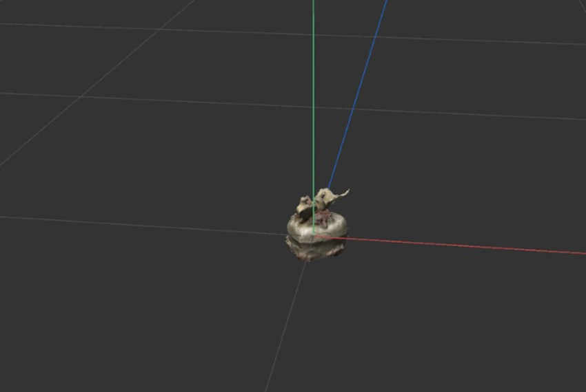 Fixing 3D Scanned Objects
