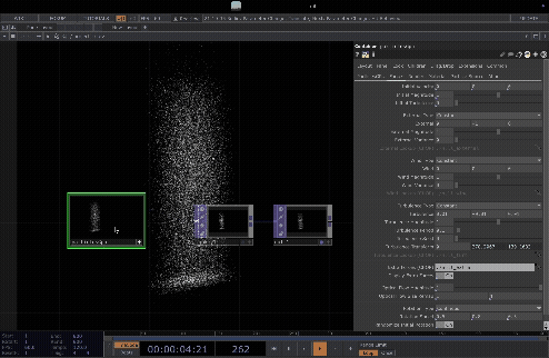 TouchDesigner Waterfall Concept