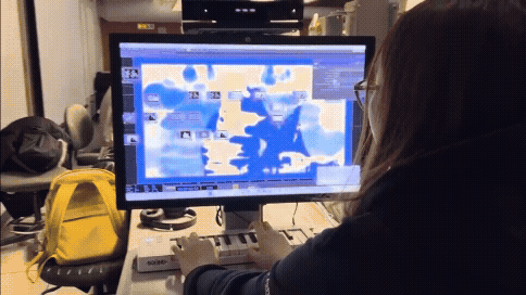 Final MIDI Keyboard Inkfall Visual